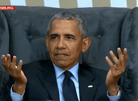 barack obama looks confused